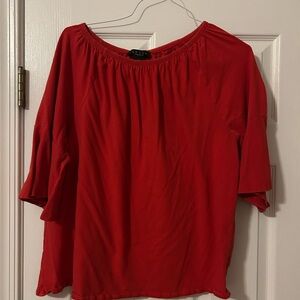 Grace Red Women's Blouse